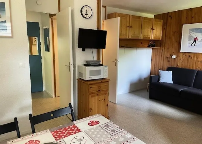 Appartement Résidence Le Crey - à Proximité Du Télécabine De Montchavin Mae-7681 La Plagne