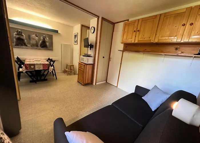 Appartement Résidence Le Crey - à Proximité Du Télécabine De Montchavin Mae-7681 *