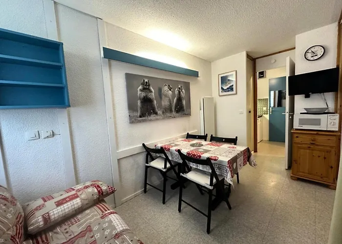 Résidence Le Crey - à Proximité Du Télécabine De Montchavin Mae-7681 Appartement *