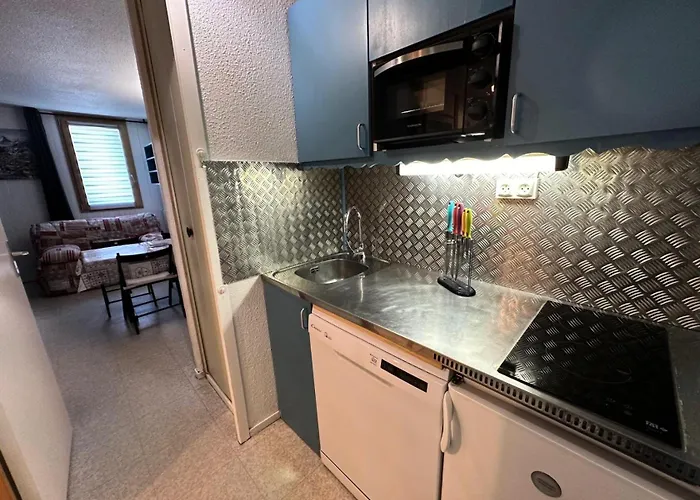 Résidence Le Crey - à Proximité Du Télécabine De Montchavin Mae-7681 Appartement