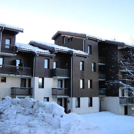 Apartment Le Crey - A Proximite Du Telecabine De Montchavin Mae-7681 *