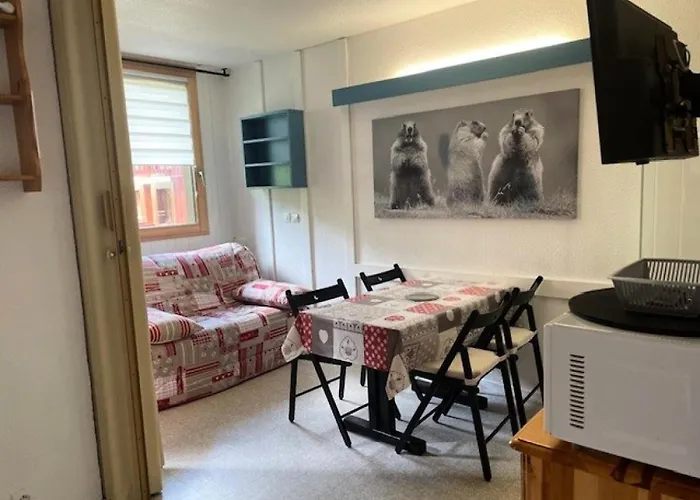 Le Crey - A Proximite Du Telecabine De Montchavin Mae-7681 Daire